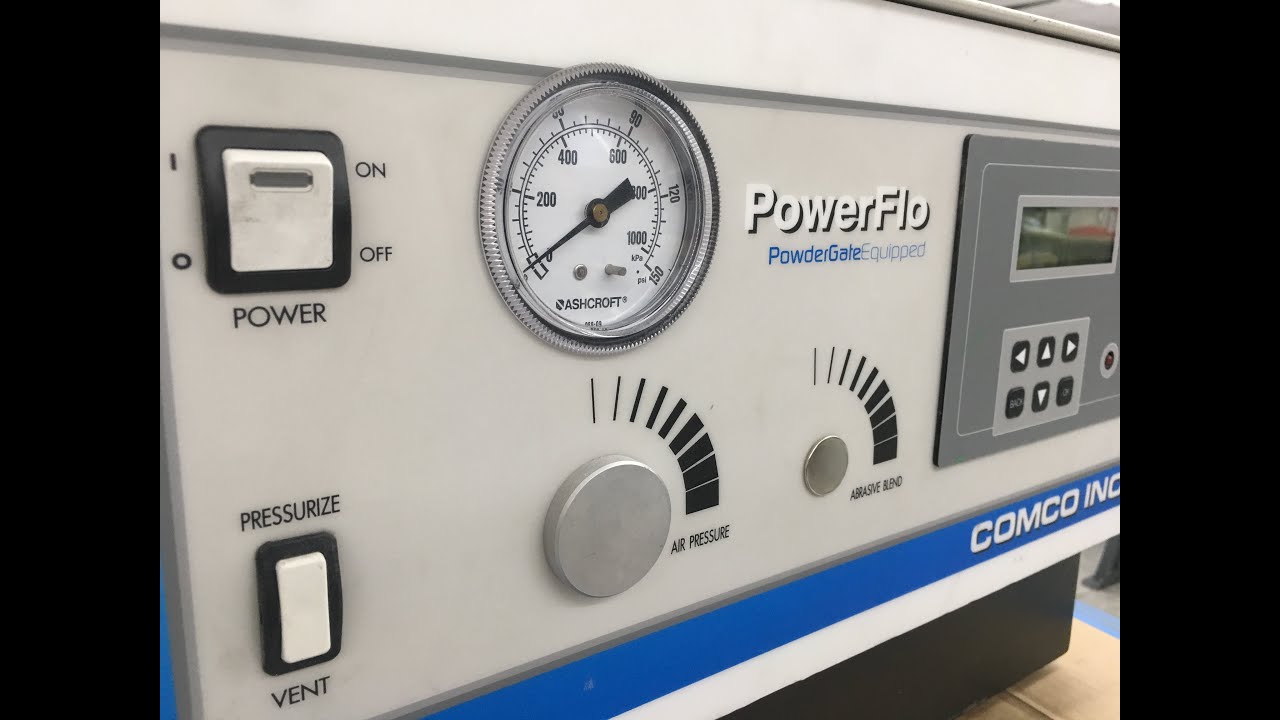How to Change Abrasive in the PowerFlo and DirectFlo