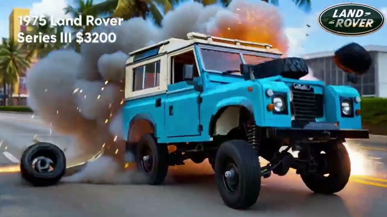 O LENDÁRIO VEÍCULO LAND ROVER EVOLUÇÃO 1983-2035