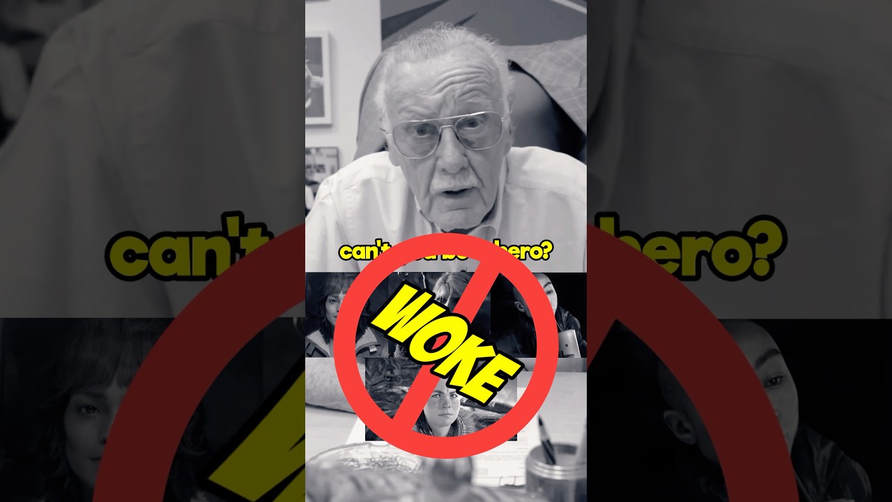 Stan Lee Went Woke(Joke) #meme