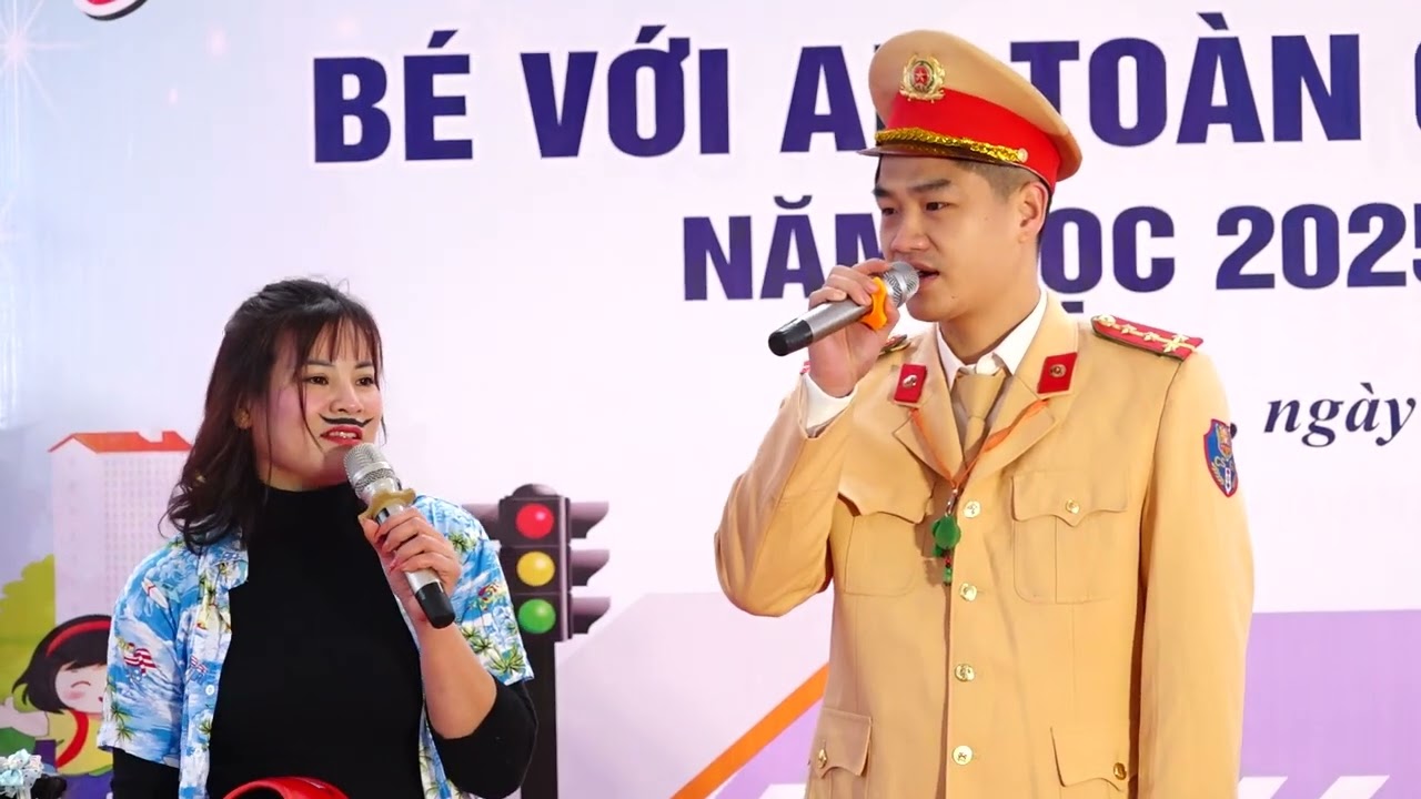 Tiểu Phẩm: An Toàn Giao Thông Là Hạnh Phúc Của Mọi Nhà TRẢI NGHIỆM ATGT TRƯỜNG MN NGOC SƠN