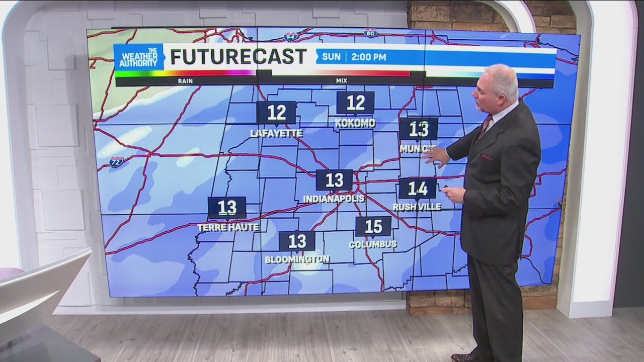 Arctic air and snow collide for a severe winter storm