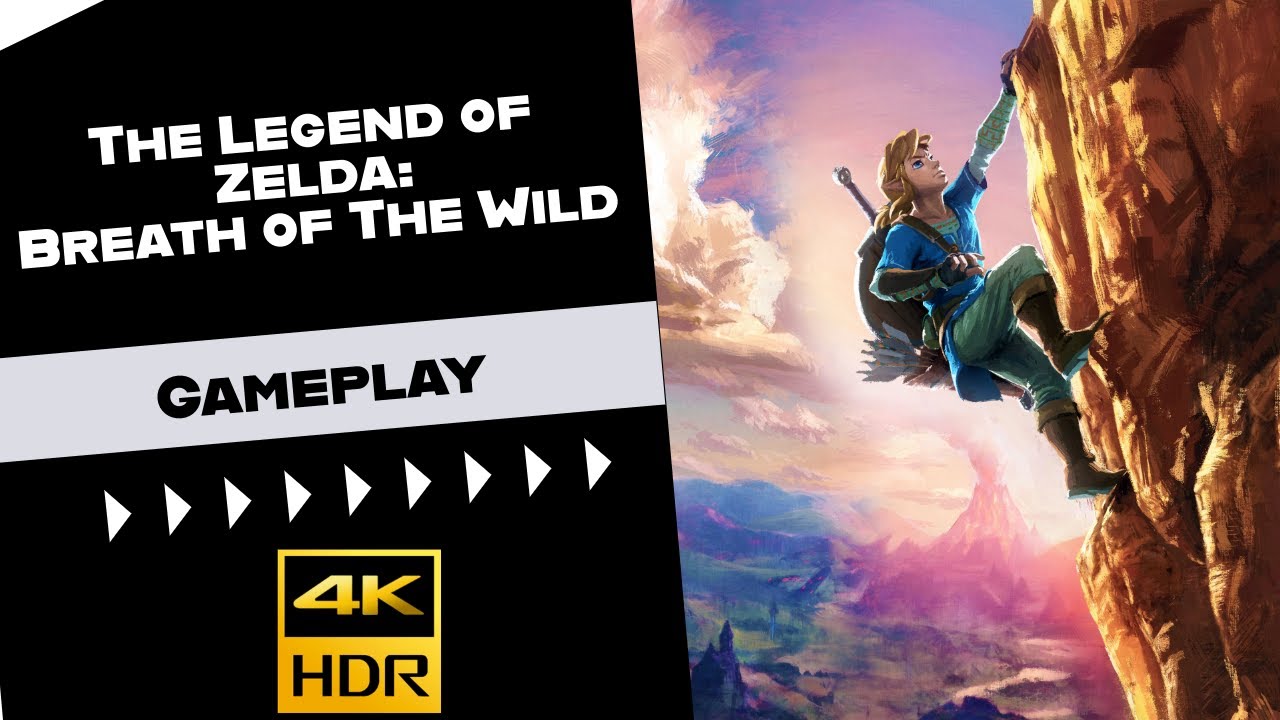 Zelda: Breath of the Wild en Switch 2 — exploración libre y primeros santuarios | 4K | inicio 2026