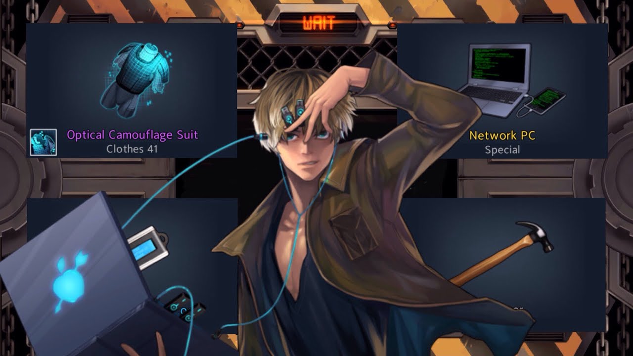 Black Survival - JP Gameplay: Hacking