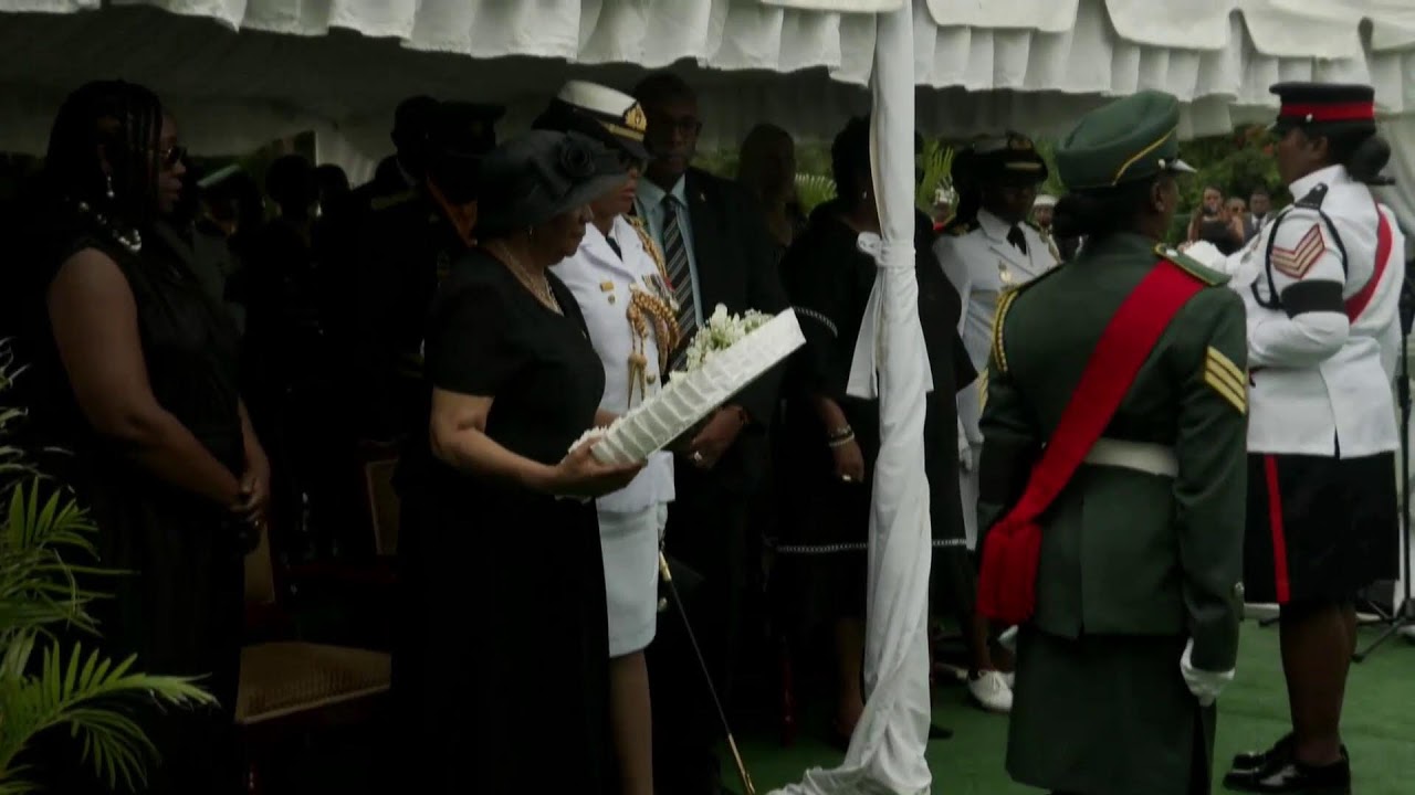 State Funeral of the Rt. Hon. Sir Lloyd Erskine Sandiford (July 14, 2023)