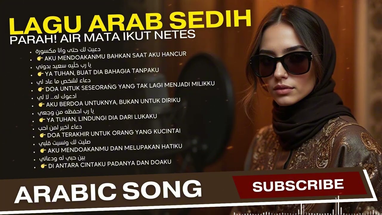 Galau Parah Denger Ini! Full Album Lagu Arab Sedih Patah Hati 2026 | Arabic Sad Songs Playlist 🎶