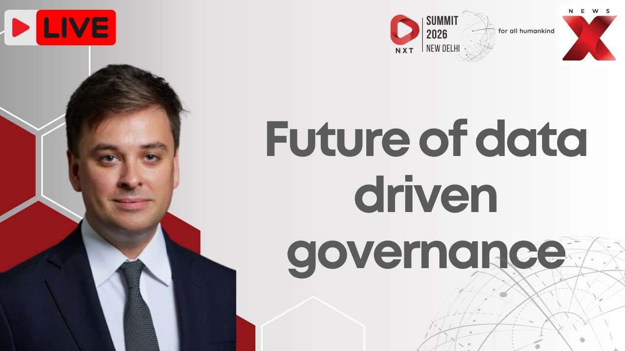 Lord Ross Kempsell Live: How data is transforming modern government policy making | NXT Summit