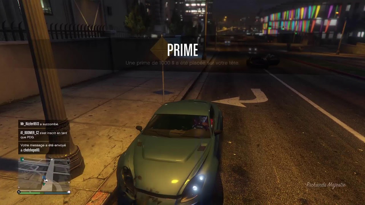Je vous passe les nouvelle voiture de gta 5 tu DLC