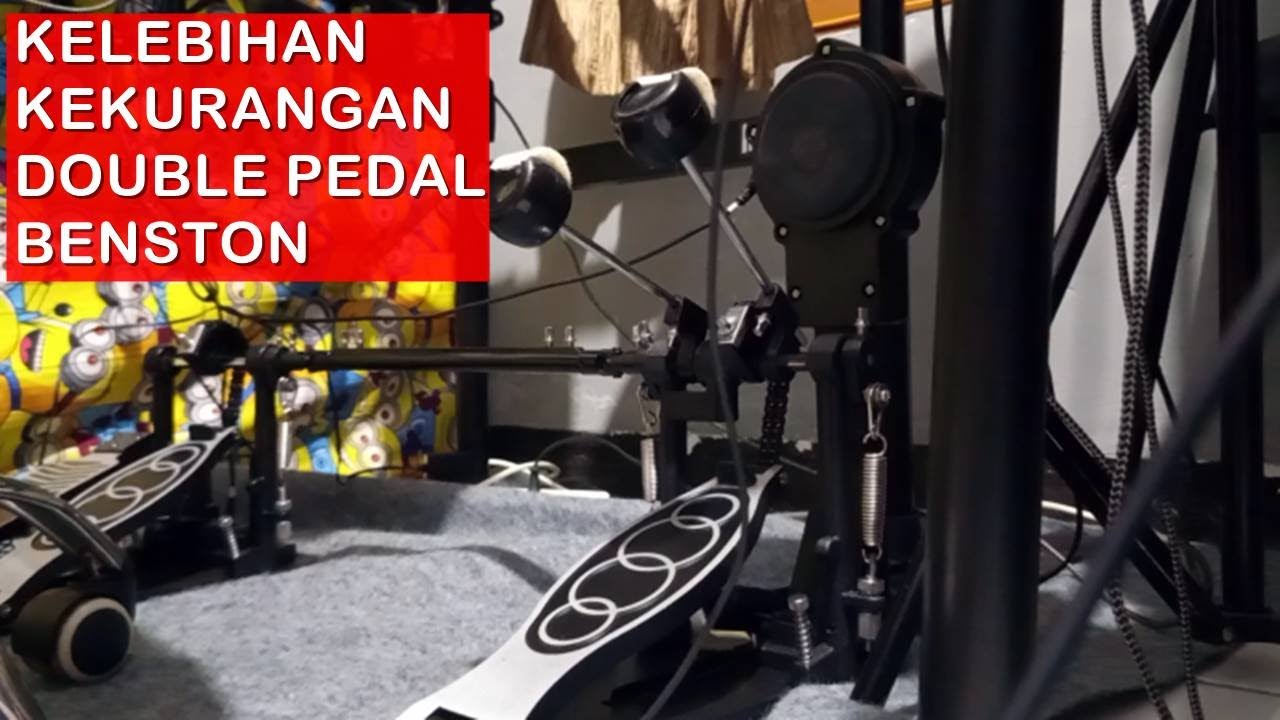 BAHAS KELEBIHAN DAN KEKURANGAN DOUBLE PEDAL BENSTON DUAL CHAIN
