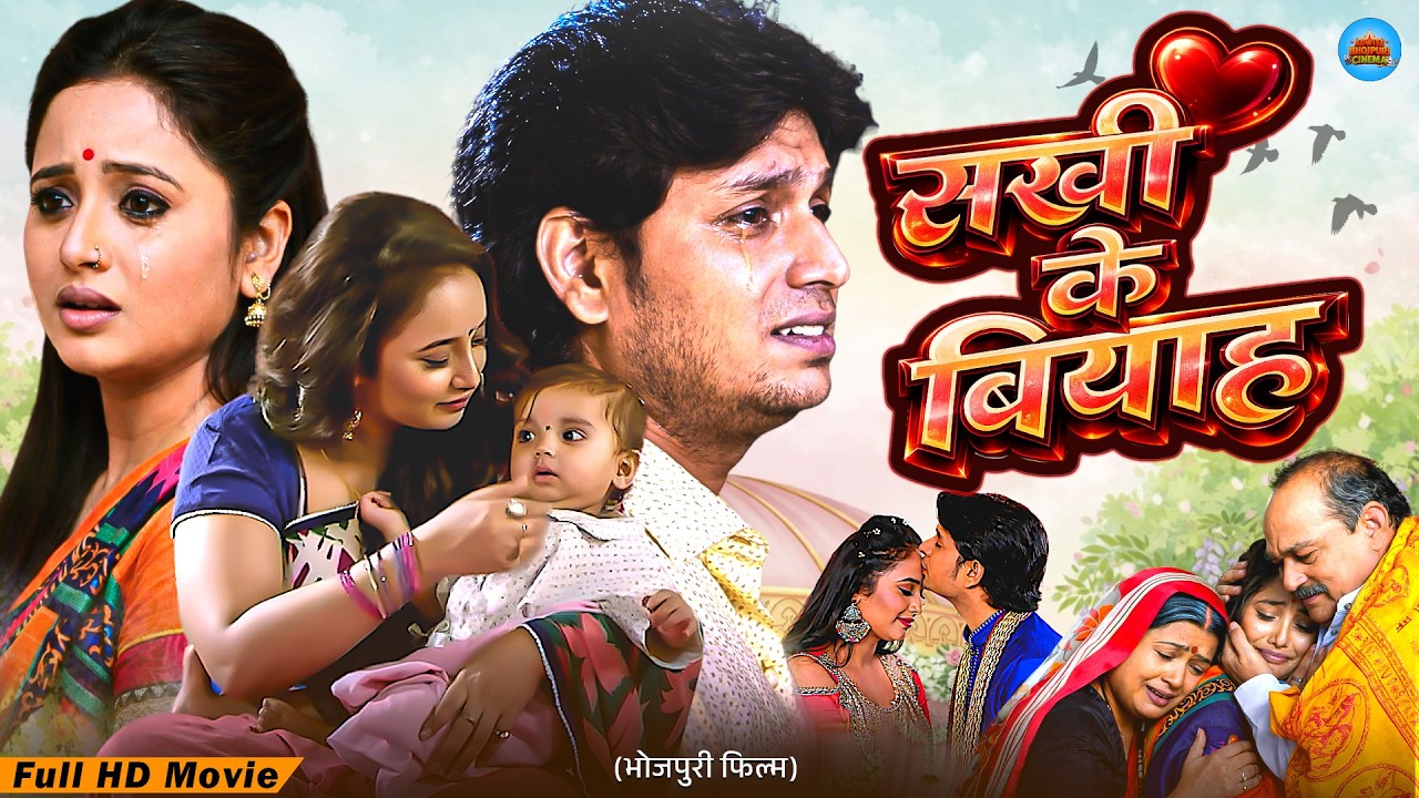सखी के बियाह | SAKHI KE BIYAH | Bhojpuri Romantic and Emotional Story | Rani Chaterjee, Sunil Sagar