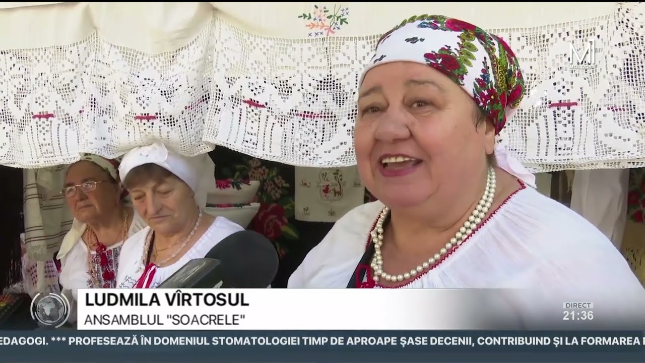 La Văsieni s-a desfăşurat tradiţionalul festival al meşterilor populari „La Poalele Ţiglei”