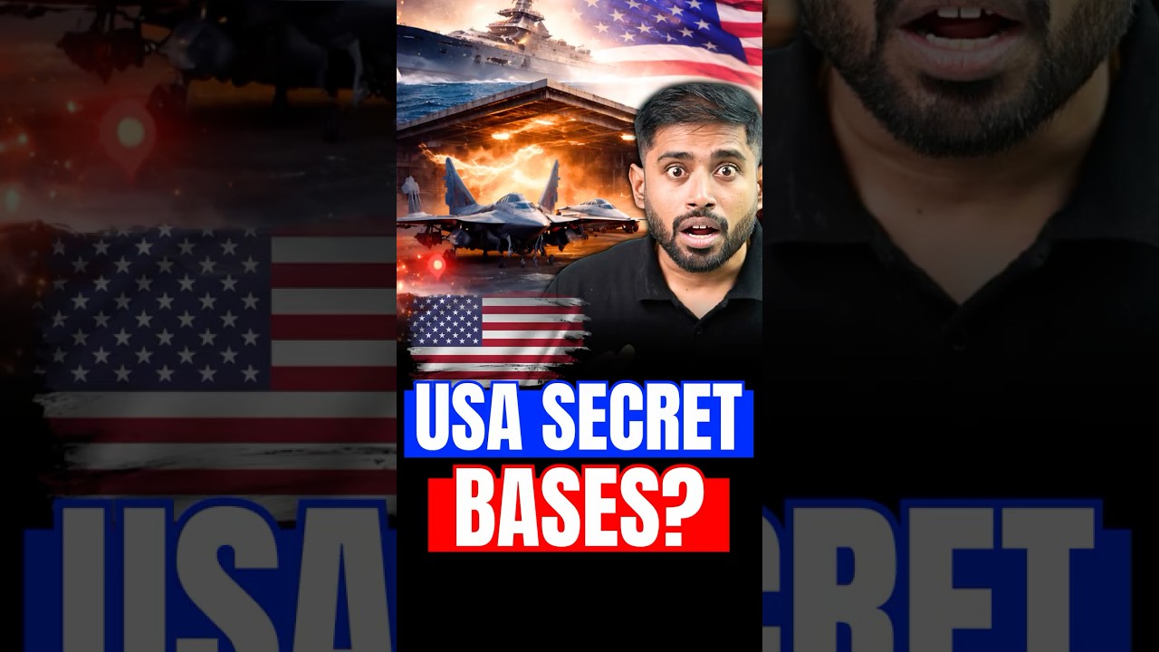 US Military Bases Around the World Explained | UPSC Current Affairs #sudarshangurjar #upsc2026