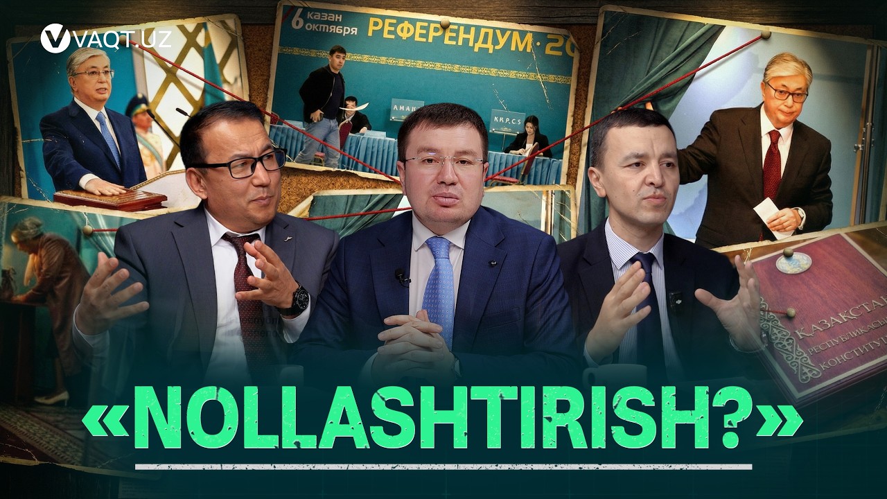 Qozog'istonda konstitutsiya islohotimi yo 
