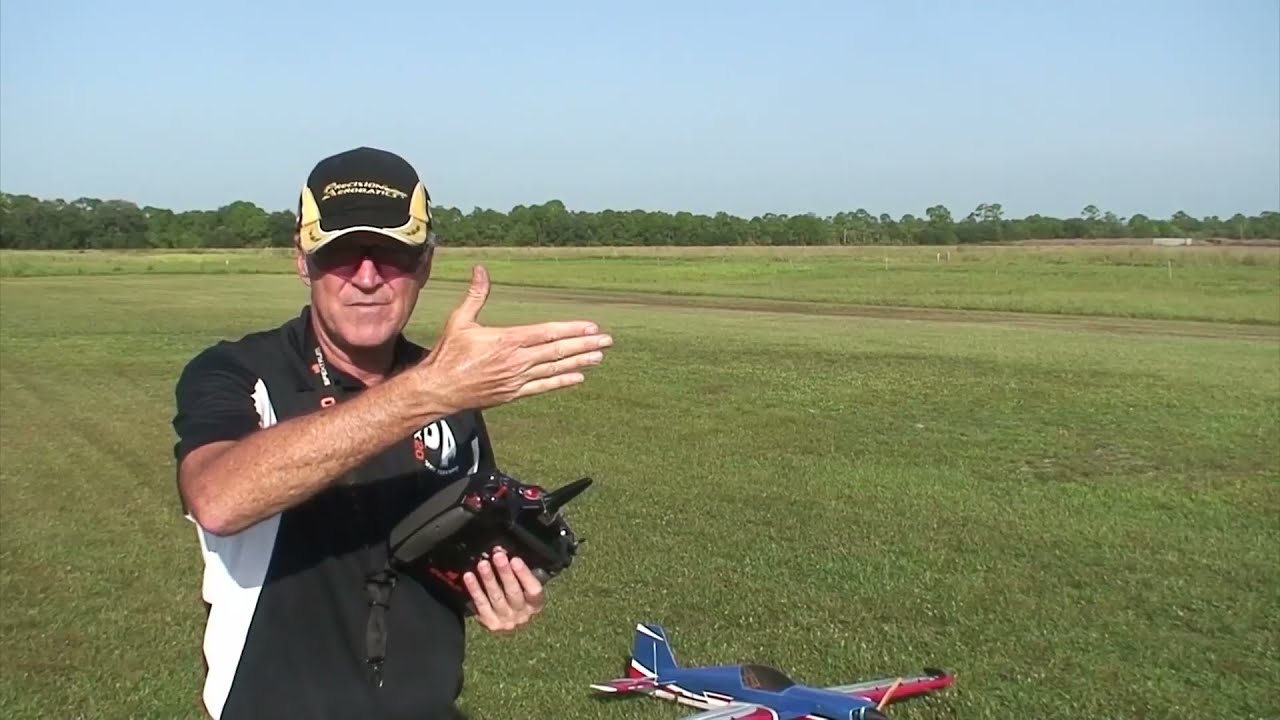 Инструкция по полету радиоуправляемого самолета Knife Edge Flight, советы по продвинутым маневрам