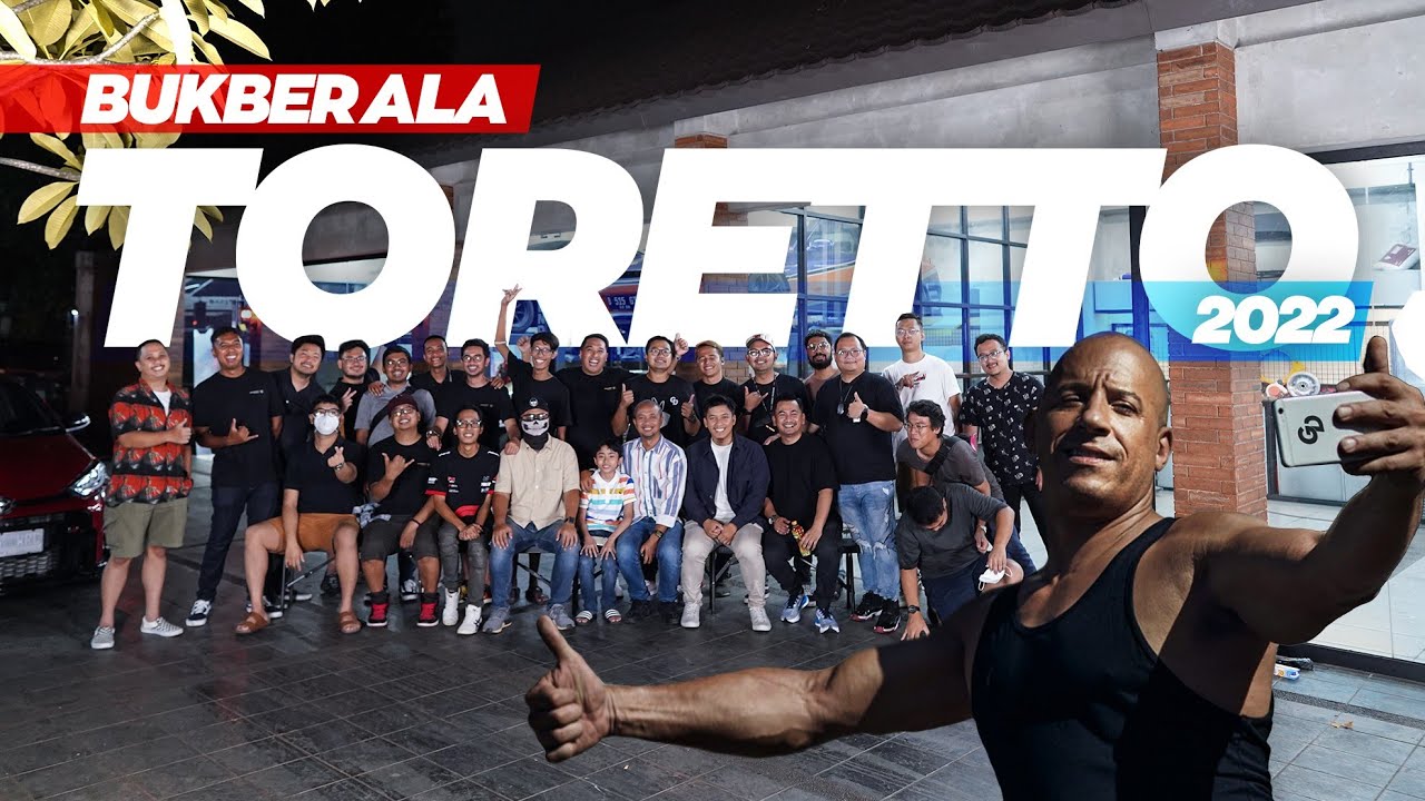 Bukber Ala Toretto 2022 | Semua Youtuber Otomotif Dateng, FAMILY!