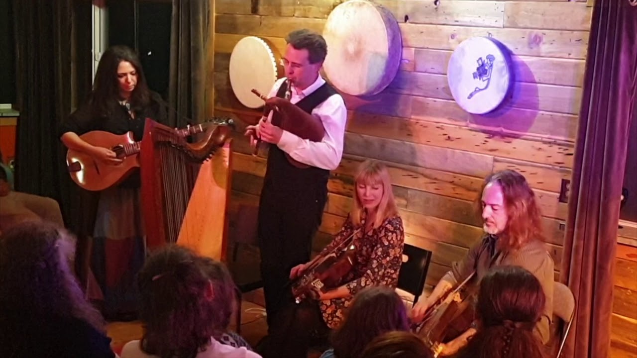 Swedish Folk music with Dråm, Lisa Lynne & Aryeh Frankfurter