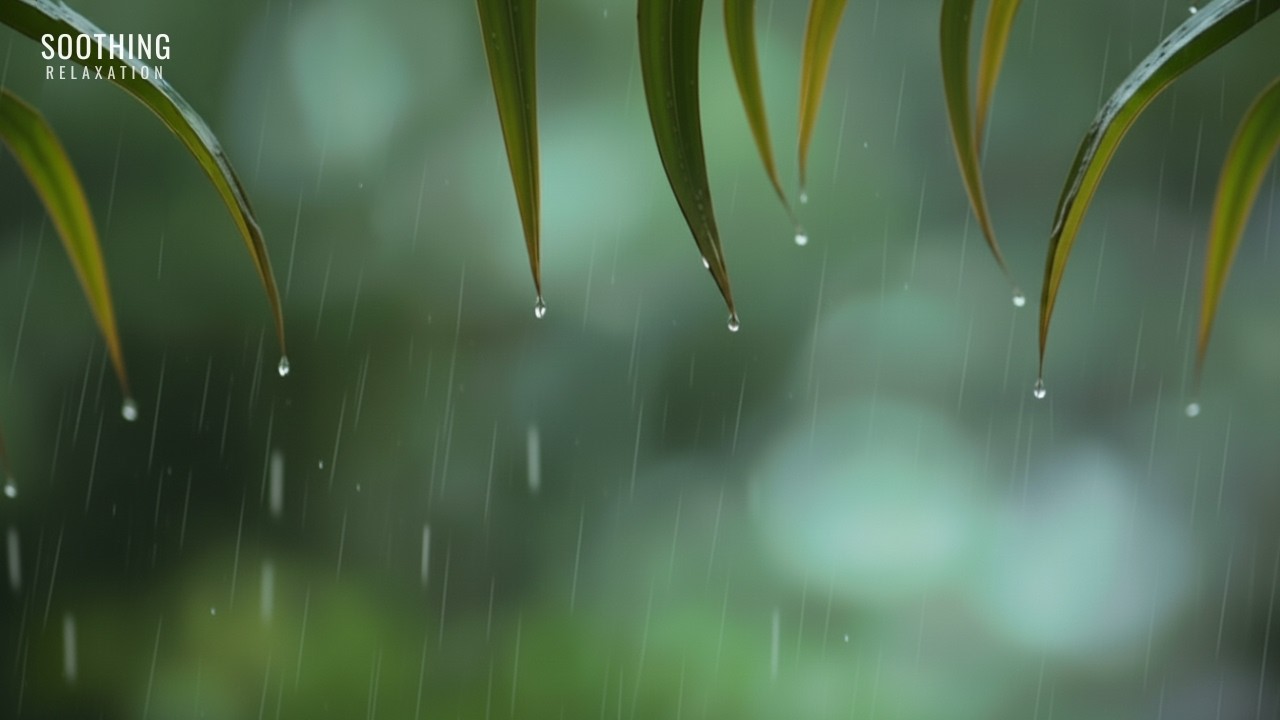 Piano Rain: Relaxing Piano Rain for Anxiety, Depression & Insomnia | Deep Healing Sleep Music
