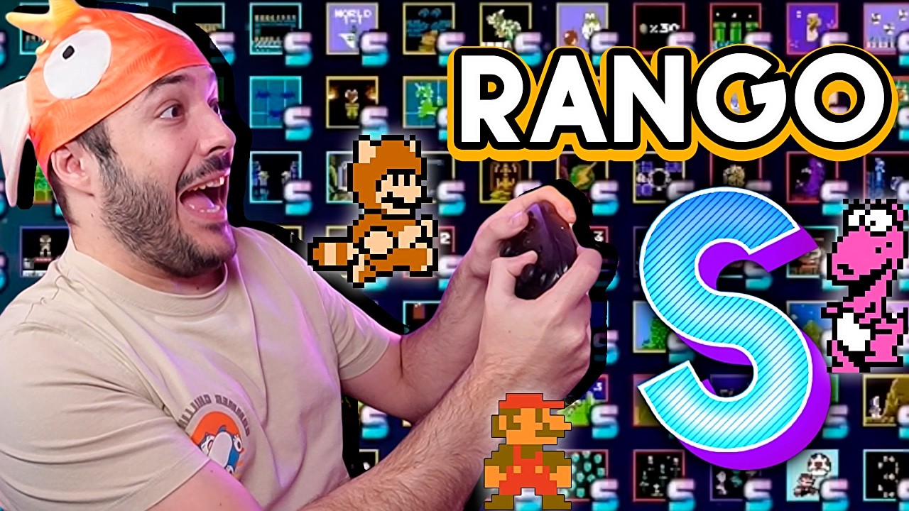 Me paso en Rango S los SPEEDRUNS OFICIALES de NINTENDO en Super Mario Bros