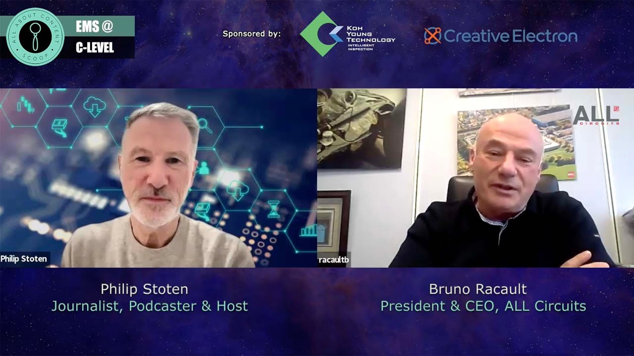 Building An Agile, Global EMS To Serve EV Makers & Data Centers, with ALL Circuits CEO Bruno Racault