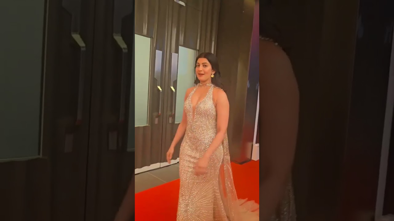 SIIMA 2025 Awards Pranitha Subhash