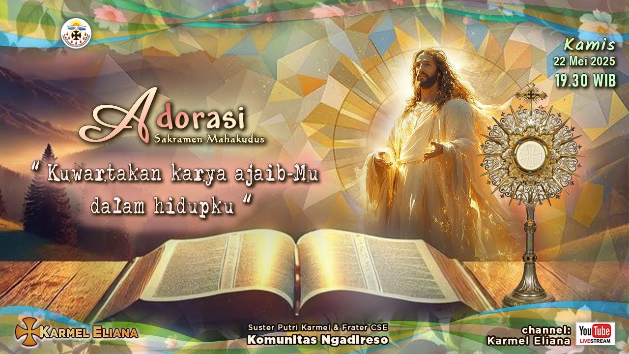 “Kuwartakan karya ajaib-Mu dalam hidupku”