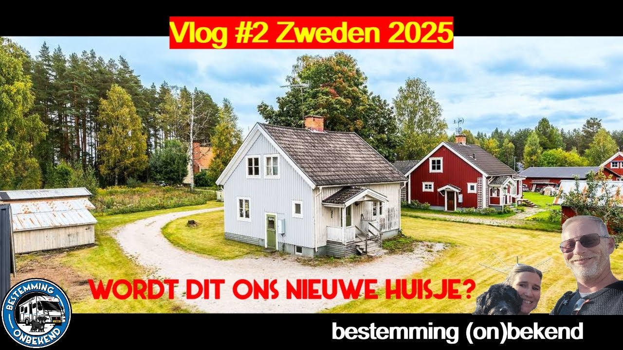 Met De Camper Wonen In Zweden vlog#2