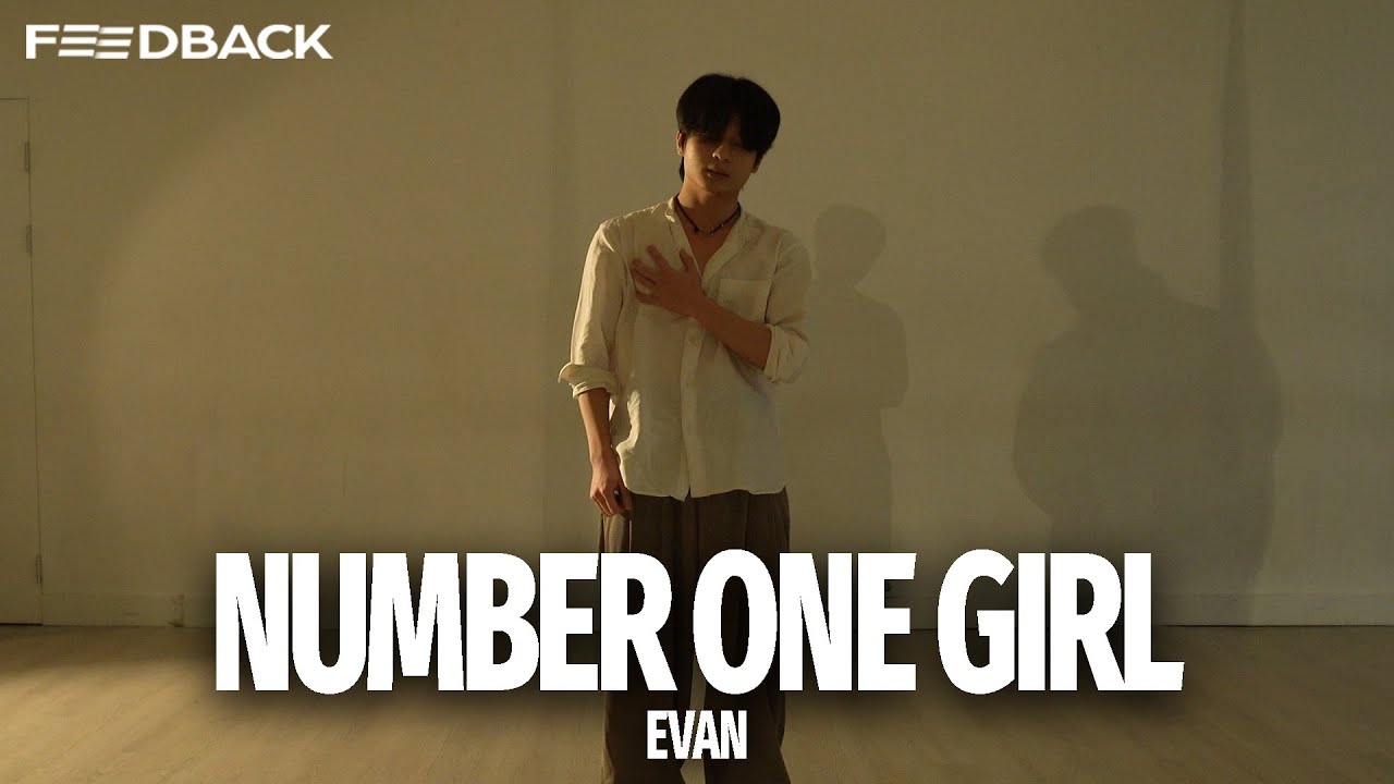 ROSÉ - number one girl | EVAN Choreography