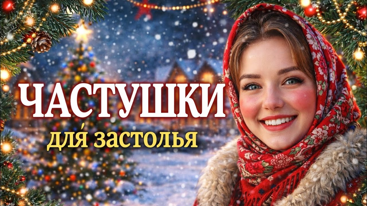 Весёлые частушки /  для застолья / куплеты 