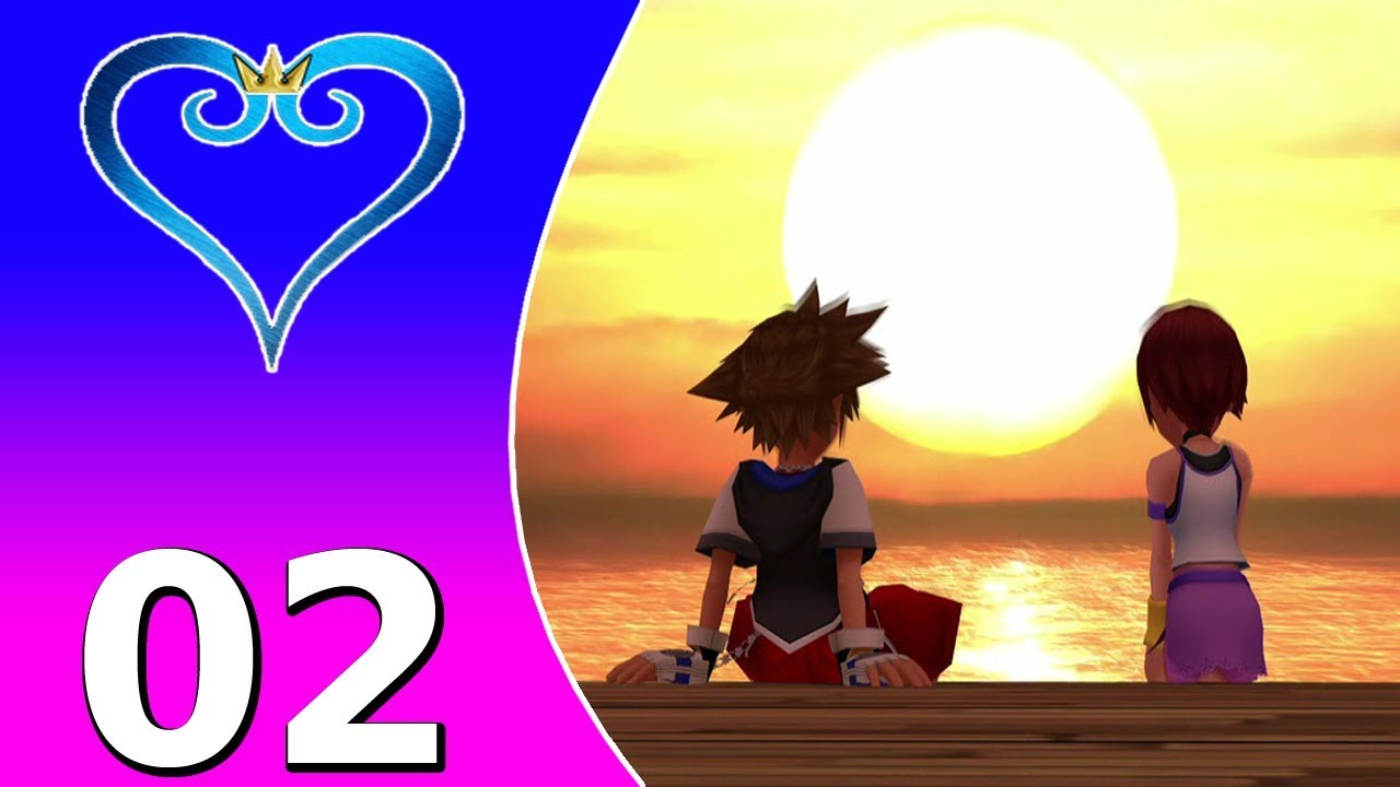 Kingdom Hearts Final Mix - Part 2: Sunset