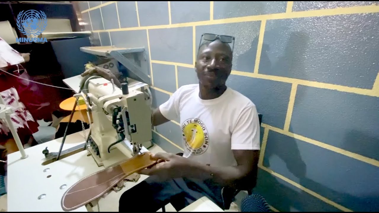 La MINUSMA rénove et équipe le siège de l’association des personnes vivant avec un handicap à Mopti