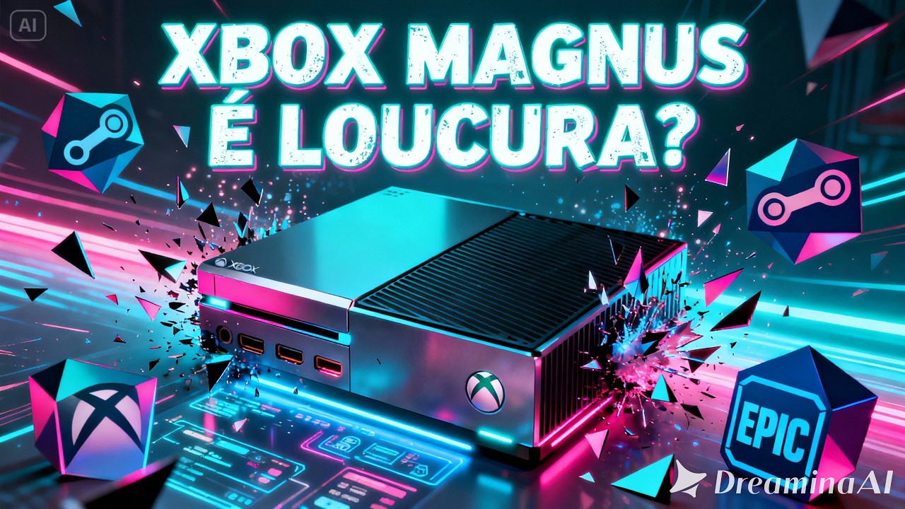 Xbox Magnus Revelado: Sem Multiplayer Pago, Steam Integrado e um Golpe no Mercado