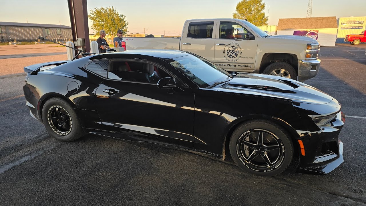 ZL1 Gapping Everyone!