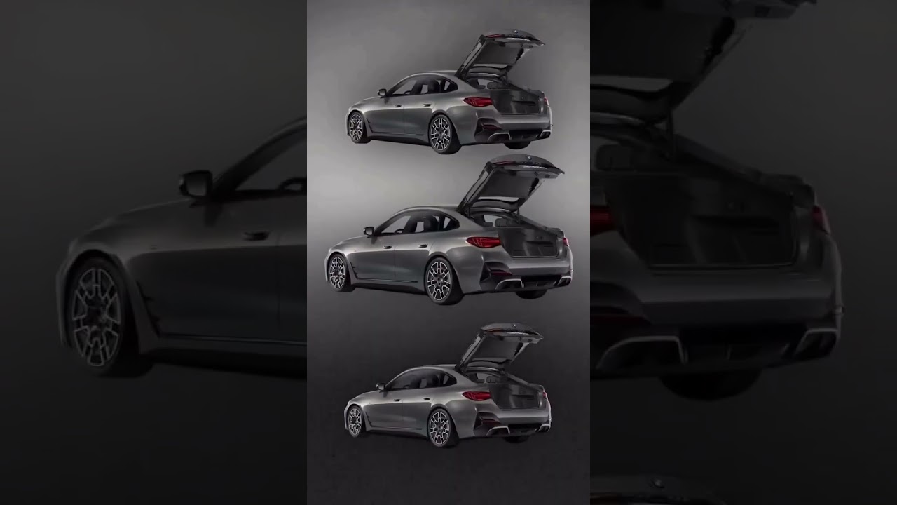 Şık, sportif ve tamamen elektrikli: Yeni BMW i4 ⚡️ #KosiflerOto #BMW #YeniBMWi4 #BMWi4 #THEi4 #i4