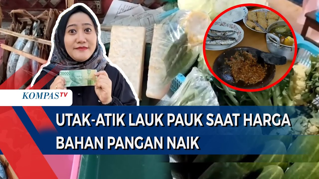 Di Tengah Ekonomi Sulit, Belanja Rp20 Ribu Dapat Apa?