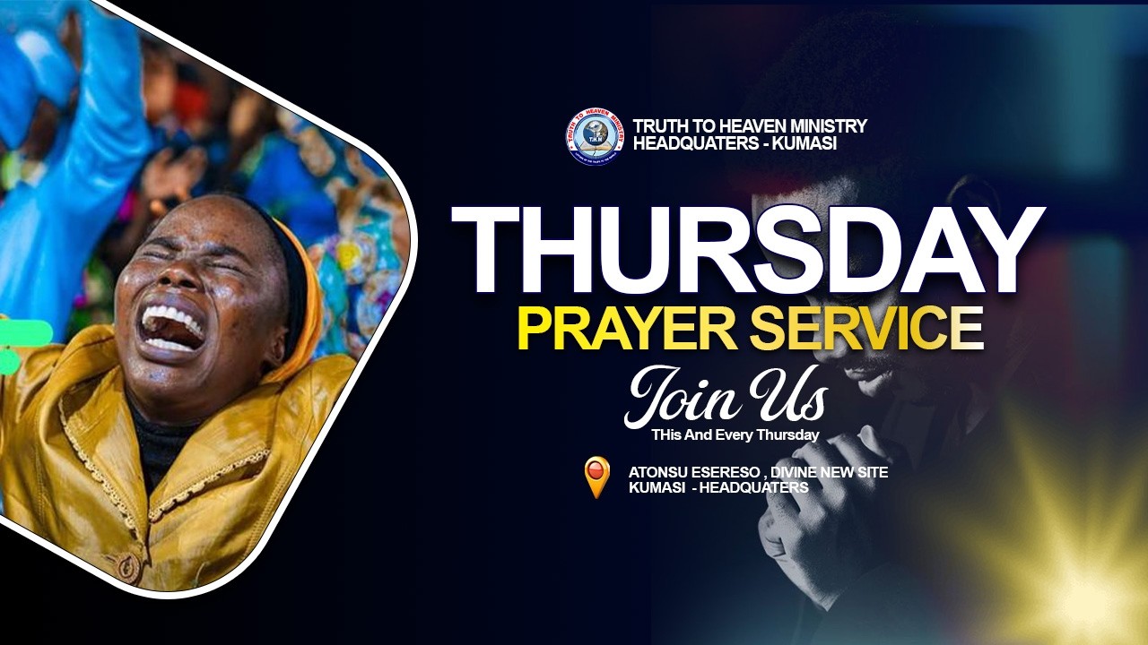 THURSDAY PRAYER SERVICE (5 TH  FEBRUARY,2026)