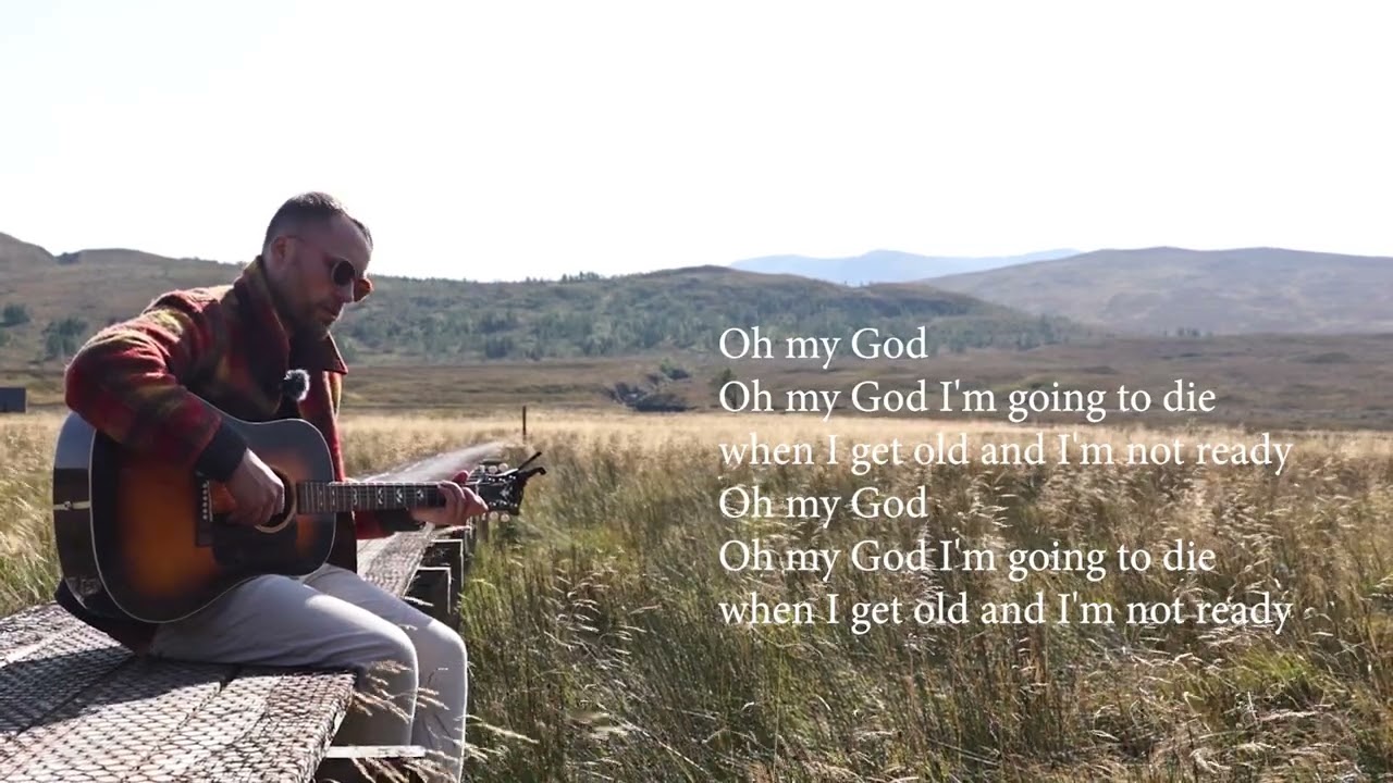 'Oh My God' by Adam Holmes (Official Live Music Video)