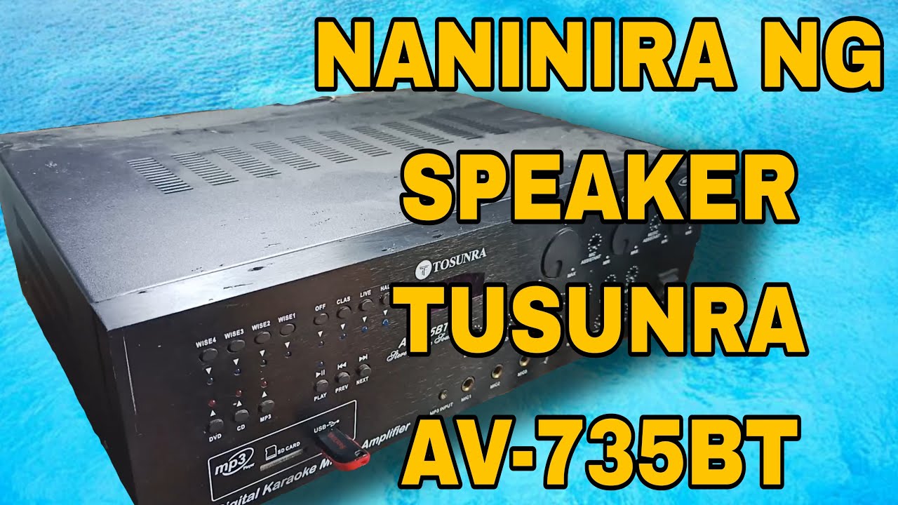 AV-735BT NO SOUND/no sound repair guide.
