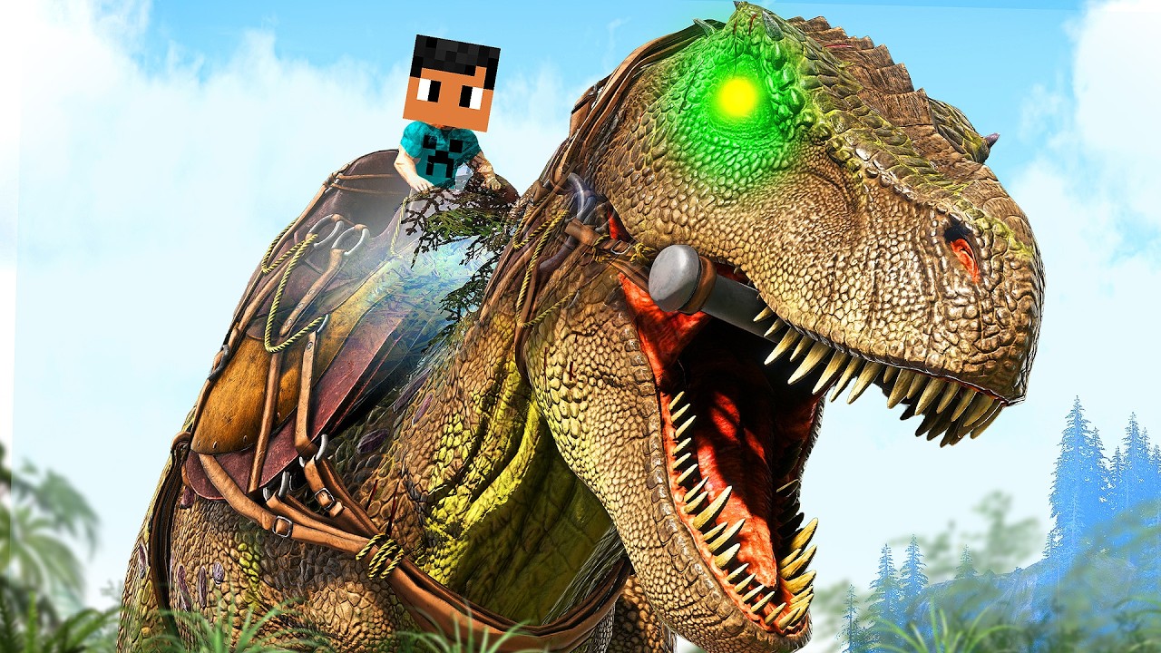 Nova Serie de ARK SURVIVAL ENVOLVED