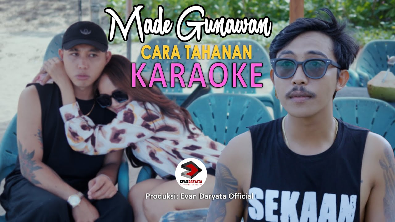 KARAOKE~CARA TAHANAN~Made Gunawan