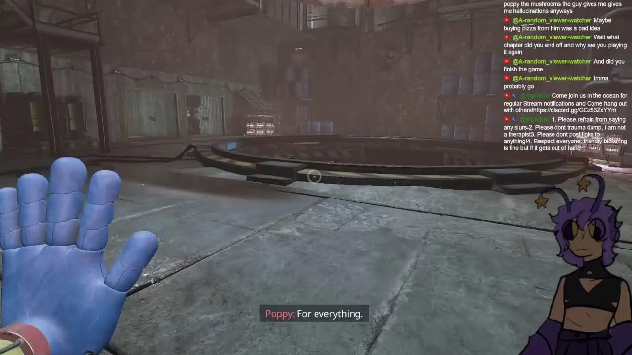 Playing all the poppy playtimes I know im VERY late to the party Oh well deal with it :) Finishing 3