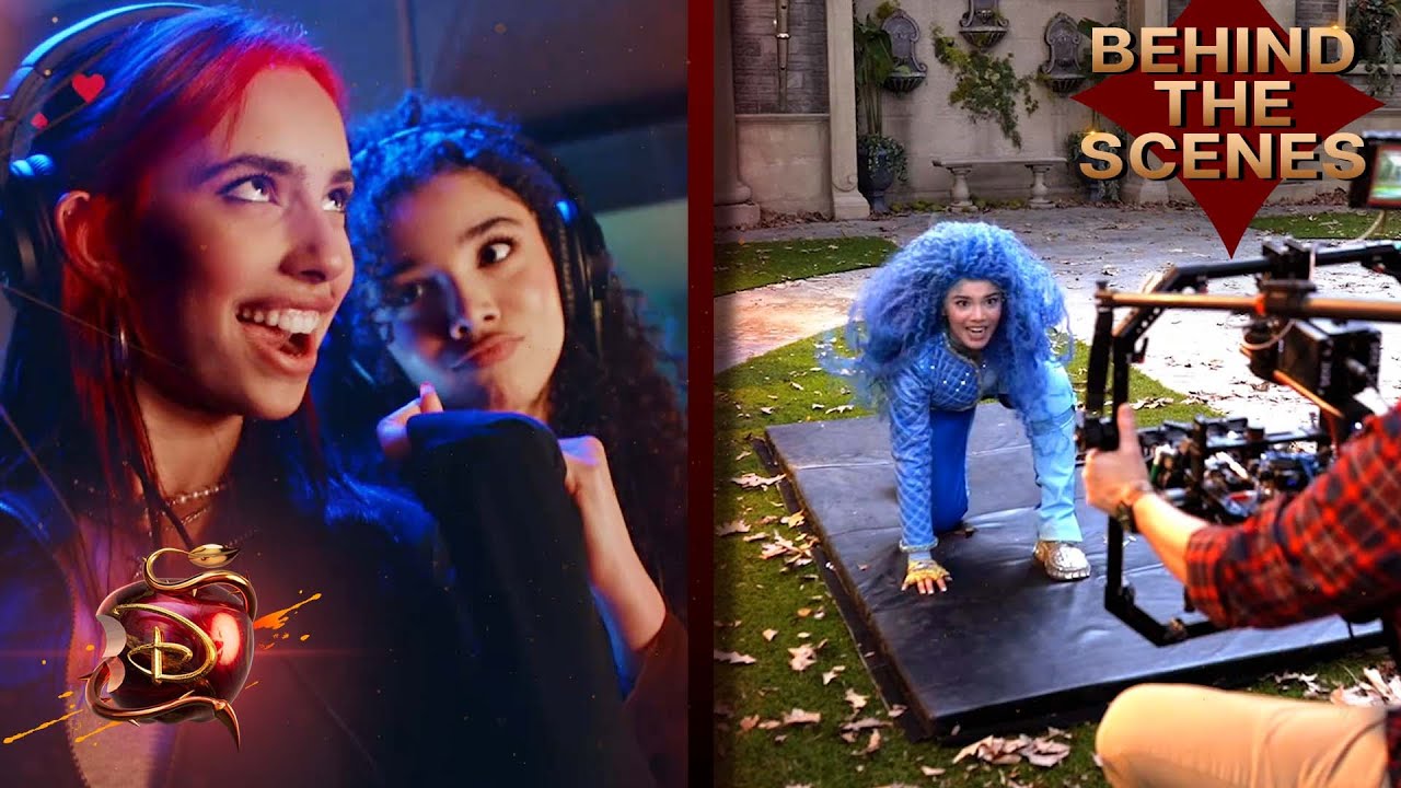 Descendants: The Rise of Red | Kylie & Malia Record 