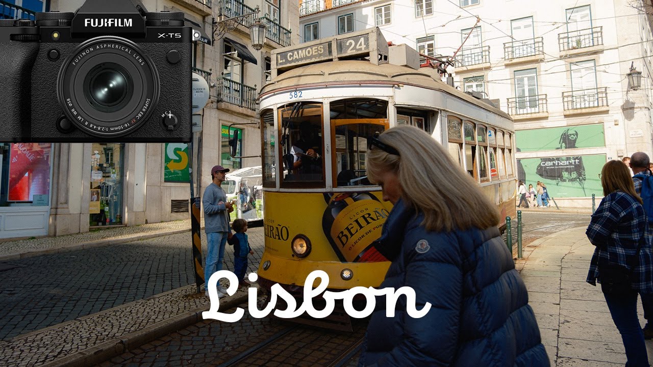 Lisbon, Portugal Street Photography: Fujifilm XT5 + Fuji XC 15-45mm