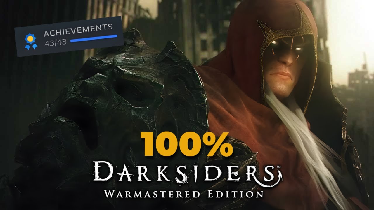 I 100%'d Darksiders. It Was Better Than I Remembered