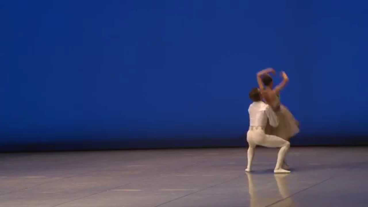 Jessica Overton & James Fraser Coppelia pas de deux