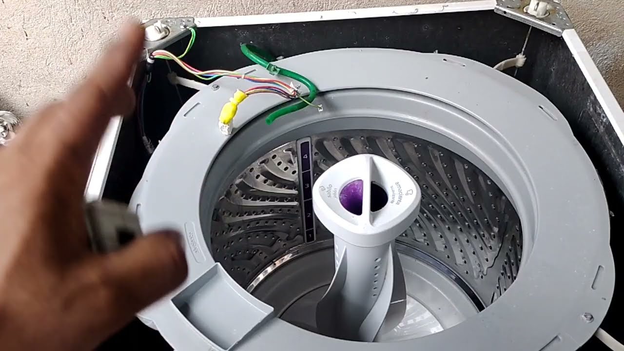 Máquina de lavar CONSUL 12kg  FAZENDO BARULHO AO CENTRIFUGAR /Veja o porquê
