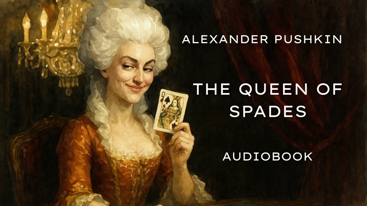The Queen of Spades By Alexander Pushkin | Full Audiobook | British Narration | Classic Novella