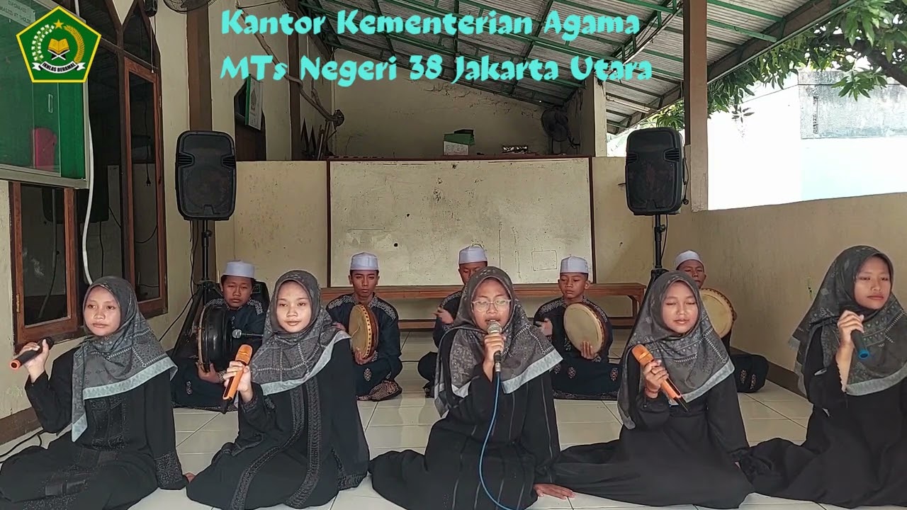 JMC Hadroh MTsN 38