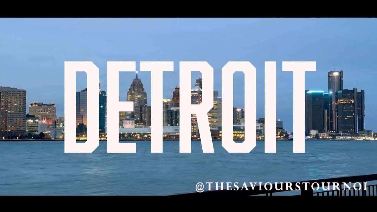 SAVIOURS’ TOUR DETROIT 2025
