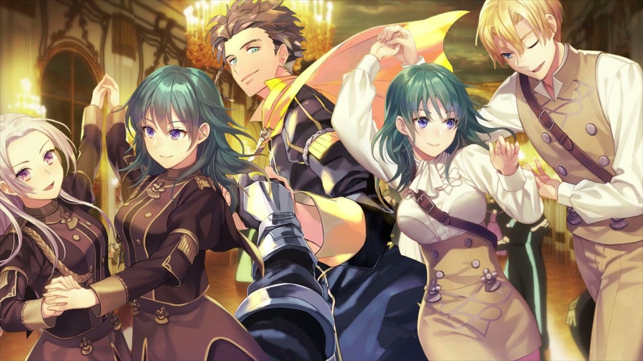 Fire Emblem Three Houses The Night of the Ball