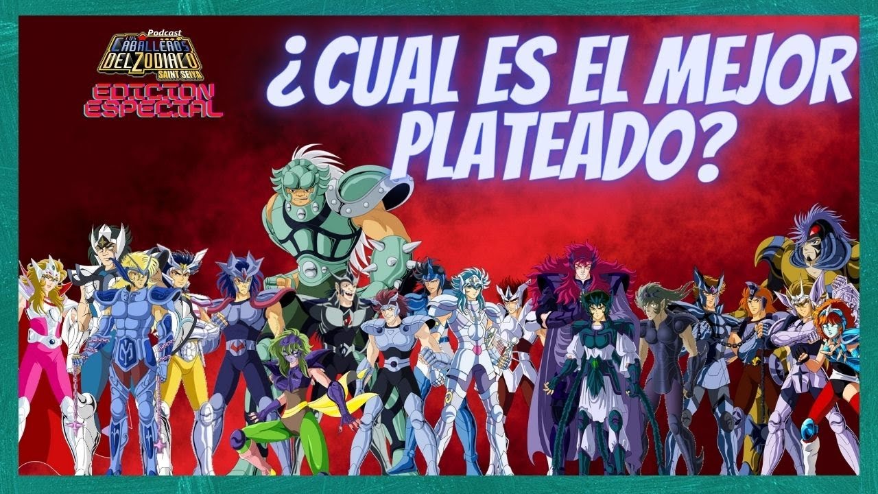 Top 20 caballeros de plata Saint Seiya Parte 1 ( del peor al mejor)
