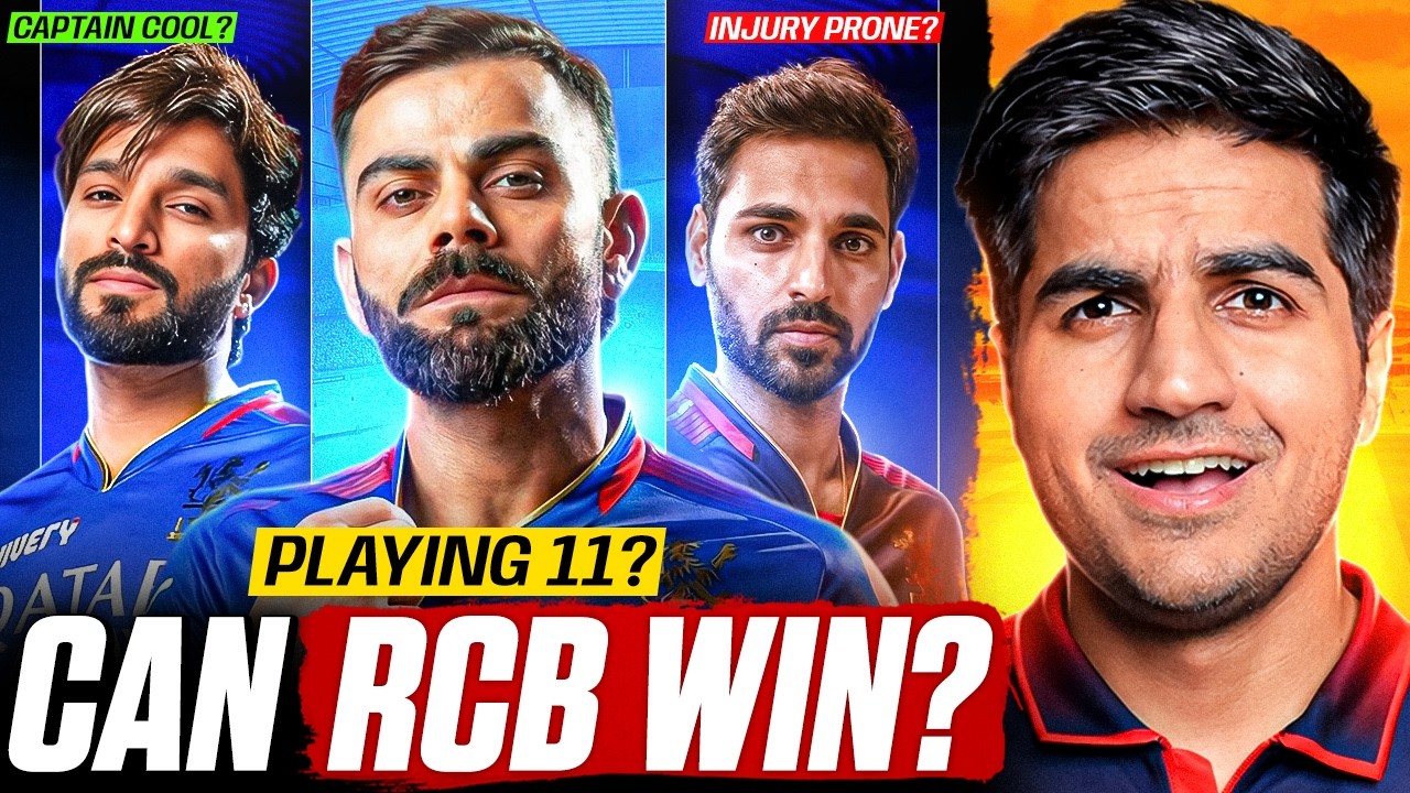 Can RCB WIN Another IPL TROPHY? 😲 RCB 2026 SQUAD ANALYSIS